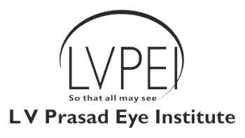 LV Prasad Eye Institute (LVPEI) logo with tagline 'So that all may see'