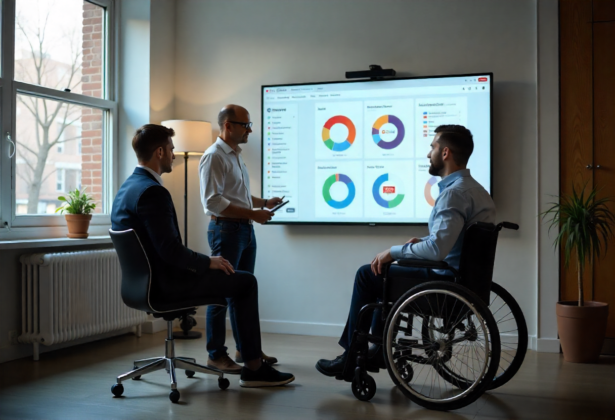 Accessibility consultants New York conducting a digital accessibility audit and compliance review