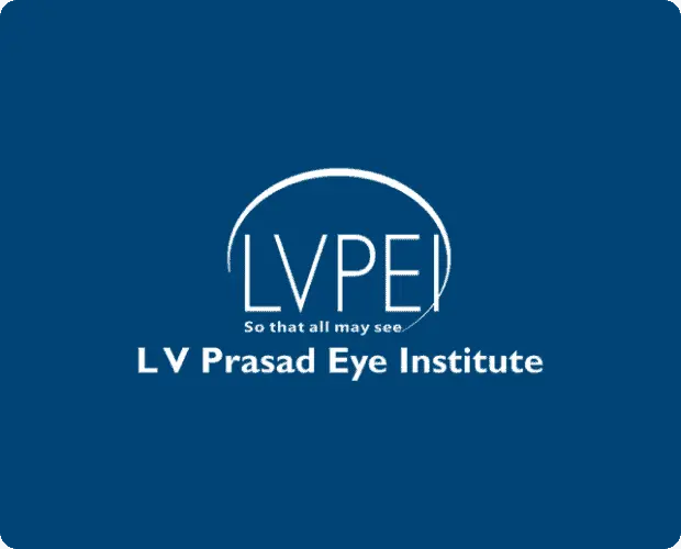 LV Prasad Eye Institute (LVPEI) logo with tagline 'So that all may see'