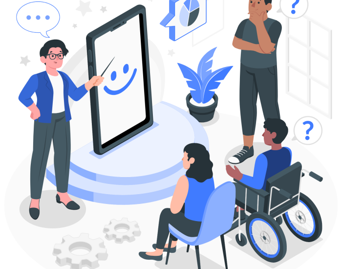 Mobile Accessibility Training Service